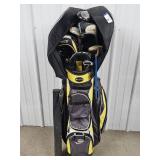 Golf Bag with Golf Clubs