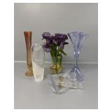 Assorted Vases, Fairy lights