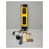 Craftsman Ship Auger Set, Hand Drill, Hammer