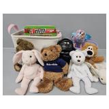 Small Stuffed Animals(TY:Hoppity, Fleece, H