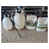 Deer and Rabbit Repellant(2), Sprayers(2)