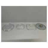 Assorted Glass Lids