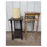 End Tables (2) Lamp shade