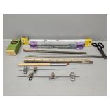 22 inch Drawer Slides, Shears, Safety Goggels