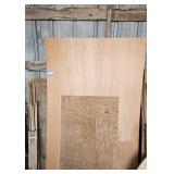 Wooden Pieces and Boards