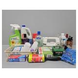 Norelco Iron, Suave Hair Gel, Razors, Bag Balm,