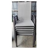 6 Patio Chairs