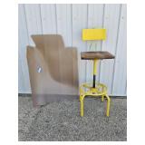 Hardware Plastic Chair Mat, High Swivel Chair