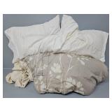 Beige Comforter Set