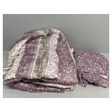 Queen Comforter and skirt