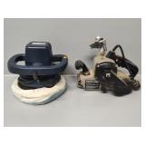 Porter Cable Belt Sander, Ryobi Orbital Buffer