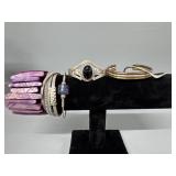 Cuff Bracelets: Sterling Bracelet, .925 Mexico