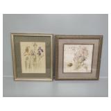 Iris Panel By Cheri Blum