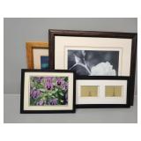 Floral Wall Art, Frames