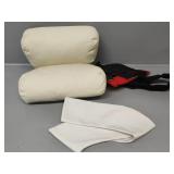 Cream Colored Pillow, Harness