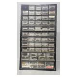 50 Drawer organizer with contents