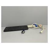 DeLL Keyboard , extension cord