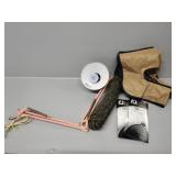 Desk Lamp, Rope, and More