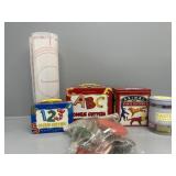 Tupperware Pastry mat, ABC Cookie cutter set,