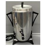 Sunbeam 30 Cup percolator coffee pot. Works. KL