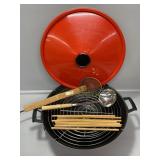 West Bend Wok set- tested and works. KL