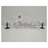 Vineyard Wine Glasses and Cactus Wine Glasses