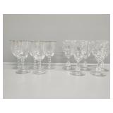 Wine Glasses (10)