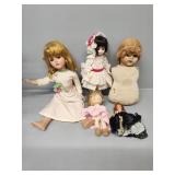 Assorted Dolls