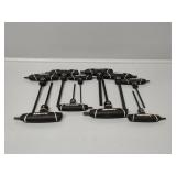 Husky T-Handle Hex Key Set