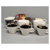 Coffee Mugs and Ice Cream Mugs (2)