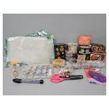 Scotch Tape Runner, Halloween Ribbon, Vacuum S