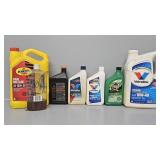 Pennzoil,10w30, Valvoline 10W40, bar and chain oil