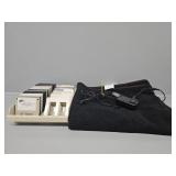 Sharper Image Infrared Heating Pad, Floppy Disks