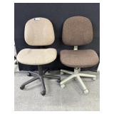Office chairs (2)