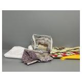 Sheet Set , fall table cloth, plastic  Christmas