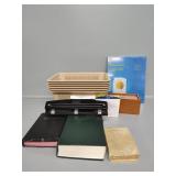 Sheet Protectors, Envelopes, Punchodex 3 whole