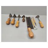 Cabinet Scraping Tool