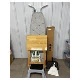 Ironing Board, Cleaning Supplies
