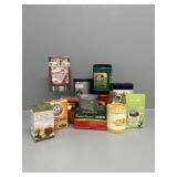 Tea bags, coffee cans , Wild orange Blossom Chai