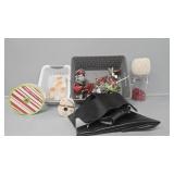 Baskets, twine, reminance, ribbon, more