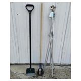 Tall Metal Sprinkler, Lawn Supplies