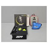Bushnell Range Finder(Works), Zepp Golf Swing