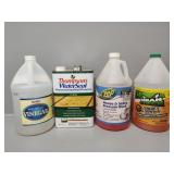 House and Siding Wash, Wood Sealer, White Vinegar