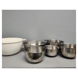 Assorted Mixing Bowls