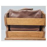 Hilton Grand Vacations Club Bag, Wooden Magazine