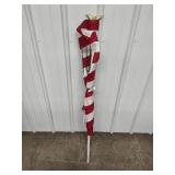 Flag with Roasting Sticks