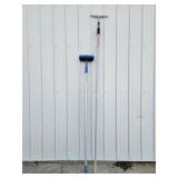 Telescope Squeegee, Car Brush