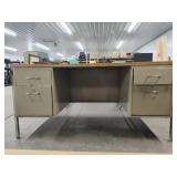 Metal Desk