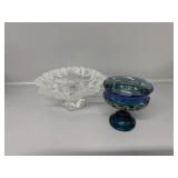 Mikasa "The Christmas Story" Pedestal dish