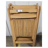 Wooden Folding Chairs